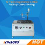 310×200 mm Size Thermal Deformation Friction Testing Equipment Alcohol Abrasion Tester with Speed 10~120rpm for sale