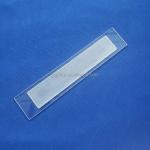 Cnc Finishing Laboratory Slotted Quartz Sheet Acid And Alkali Resistant