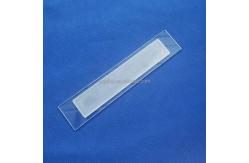 China Cnc Finishing Laboratory Slotted Quartz Sheet Acid And Alkali Resistant supplier