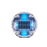 Road Cone Sign Aluminum LED Solar Road Stud with High Reflection and 30T Resistance for sale