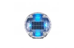 China 104*123*23mm Solar LED Marking Round Road Stud with Aluminium PC Material supplier