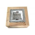 Temperature Rise Test Accessories Flush-Mounted Box With Pinewood Block IEC 60884-1 Clause19 for sale