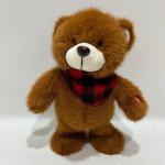 Walking & Singing Plush Bear Toy High Quality Material Safe Baby Toy for sale