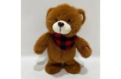 China Walking & Singing Plush Bear Toy High Quality Material Safe Baby Toy supplier