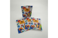 China Stand Up Resealable Mylar Bags Recyclable Food Packaging Material With Zipper supplier