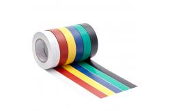 China 19mm Black Fire Retardant PVC Electrical Tape For Automotive supplier