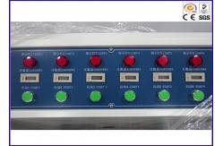 China 10 - 60/min Wire Fatigue Testing Machine , Wire Swing Durability Testing Machine supplier
