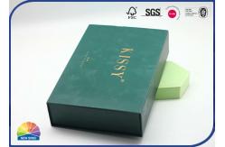 China Plain Printed Magnetic Closure Flap Paper Cardboard Gift Boxes With Hinged Lid supplier