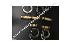 China China supplier Injection Mould Brass Electric Coil Heaters for Hot Runner System supplier