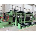 4m Galfan Coated Wire Automatic Gabion Mesh Machine 3.0mm - 3.2mm Wire for sale