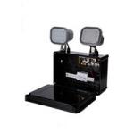 High Brightness Led Rechargeable Twin Spot Emergency Lights For Shopping Mall for sale