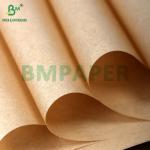 Food Safe 35gsm 45gsm Silicone Coated Baking Paper White Greaseproof for sale