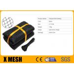 15mm X 15mm Mesh Size Plastic Bird Netting Black Color 10g Per Square Meter Type for sale