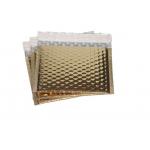 Moisture Proof Metallic Glamour Bubble Mailers 6x10 for sale