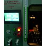 50W 500W Mitsubishi PLC Plastic Vertical Horizontal Flammability Tester UL94 Fire Chamber