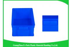 China Packaging Storage Plastic Stackable Containers Recycle Long Service Life supplier