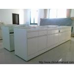 SGS Practical Chemistry Lab Bench Furniture Durable Steel Material for sale
