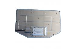China 5VDC 91 Keys IP67 Dynamic Silicone Rugged Keyboard with touchpad supplier