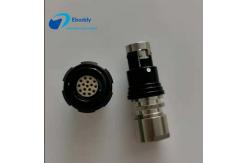 China PCB Mounted 16pin PPS PEEK Fischer Cable Connector supplier