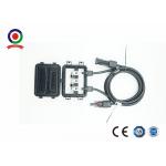 Self - Locking Function PV Module Junction Box For Joining Of Ribbon Clamping