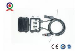 China Self - Locking Function PV Module Junction Box For Joining Of Ribbon Clamping supplier