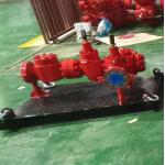 4130 Alloy Steel Choke Kill Manifold 5000psi API Spec 6A Compliant