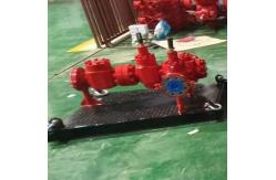 China 4130 Alloy Steel Choke Kill Manifold 5000psi API Spec 6A Compliant supplier