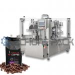Coffee Bean Bag Filling Packaging Machine Multifunctional Packaging Equipment for sale