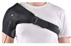 China Graphene Electric Heated Shoulder Wrap USB Charging 55degree Temperature supplier
