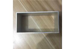 China Customized 6061 - T6 Hard Anodizing Aluminum Profile Processing Anodizing Aluminum Extrusion supplier