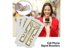 China Portable Cell Phone Signal Enhancement Stickers SP3 SP4 Network Signal Amplifier supplier