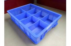 China Convenient Divider Plastic Storage Trays Small Parts Separate Loading supplier