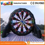 Outdoor Customized Inflatable Sports Games Inflatable Dart Board Football Dart for sale