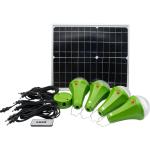 Energy-Saving Solar Powered Lights For Home 10h Working Time 6W*4pcs for sale