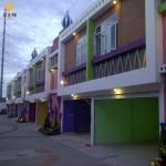 Office Multi Storey Steel Building Galvanized Multi Layer Steel Building Structure for sale
