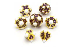 China CE Precision RPG Polyhedron Dice Set OEM Nontoxic Bulk Alloy Material KTV Bar supplier