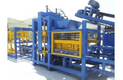 China QT12-15D Metallurgy Machine Multi Functional Flyash Bricks Making Machine supplier