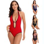 Spandex Swimsuit For Swimming Pool - Swim Comfortably And Confidently Sexy Large Size for sale