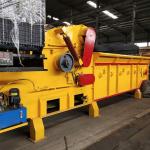 Large 25t Ph  Mobile Waste Wood Crusher Machine for sale
