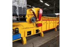 China Large 25t Ph  Mobile Waste Wood Crusher Machine supplier