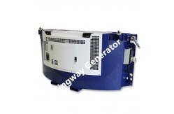 China 20KVA 16KW Perkins Engine Reefer Generator Set For Cooling Stroge Truck supplier
