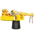 High Capacity Mobile Harbour Crane Up To 20 M Lifting Height Up To 110 M/min Hoisting Speed And Up To 50 Tonnes Capacity for sale