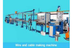 China PLC Control 50mm Network Cable Making Machine Wire Production Line supplier