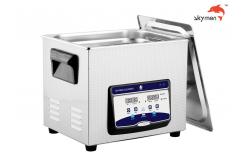 China Cosmetic Tool Ultrasonic Cleaning Mchine With 200w Heating Power 2.85 Gallon supplier