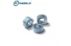 China Large CNC Milling Machining Service Titanium Custom Metal Gear CNC Turning Parts supplier