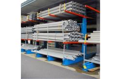 China Double Sides Cantilever Pallet Racking ISO Adjustable Cantilever Racking supplier