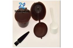 China Mellow Taste HALAL Arabica Robusta Blend Decaffeinated Espresso Capsules Arabica Coffee Pods supplier