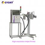 CYCJET High Resolution Inkjet Printer For Nonwoven Material Logo Printing 40m/Min for sale
