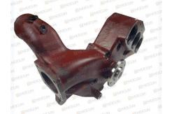 China Daewoo Cooling System Water Pump Replacement P222LE 65.06500-6148 supplier