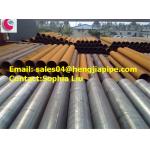 ERW welded steel pipes for sale